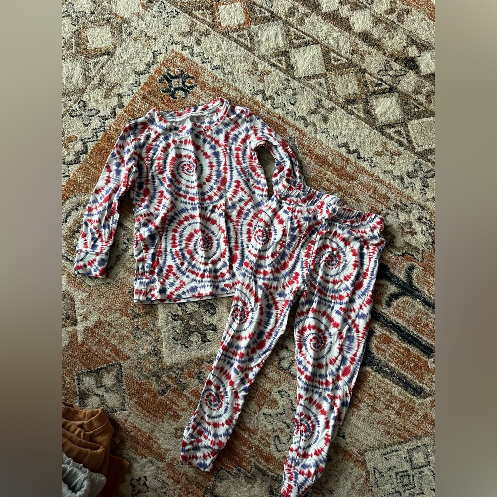 Dream Big Little Co. 12-18m Bamboo Pajamas